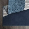 thumbnail image 3 of Home Dynamix Premium Indus Contemporary Geometric Runner Area Rug, Blue/Grey, 1'9"x7'2", 3 of 6