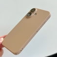 thumbnail image 5 of Slim Case for Apple iPhone 16, with Camera Lens Screen Protector Anti-Scratch Drop Protection Shock Resistant Lightweight  Rugged Bumper Phone Case for iPhone 16, Silver, 5 of 7