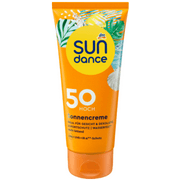 SUN DANCE Sunscreen SPF 50, 100 ml, Vegan, Waterproof (German Product)