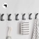 thumbnail image 1 of Ganchos autoadhesivos YONGSHENG 6 colgadores de pared adhesivos de acero inoxidable impermeables, 1 of 4