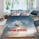thumbnail image 2 of Imposible: El Juicio Final Conjunto de sábanas temático, trío de piezas, cómodo y amigable con la piel, diseño único, regalo de decoración para el hogar para familiares, amigos y fans,135cm *200cm, 2 of 6