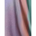 thumbnail image 6 of DARING DIVA Women's Tie Dye Long Sleeve Front Pocket Pajamas Set L Purple, 6 of 7
