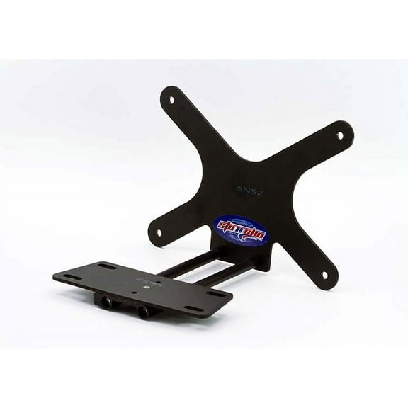 STO N SHO Front License Plate Bracket Compatible with 2011-2014 Dodge Charger (SNS2)