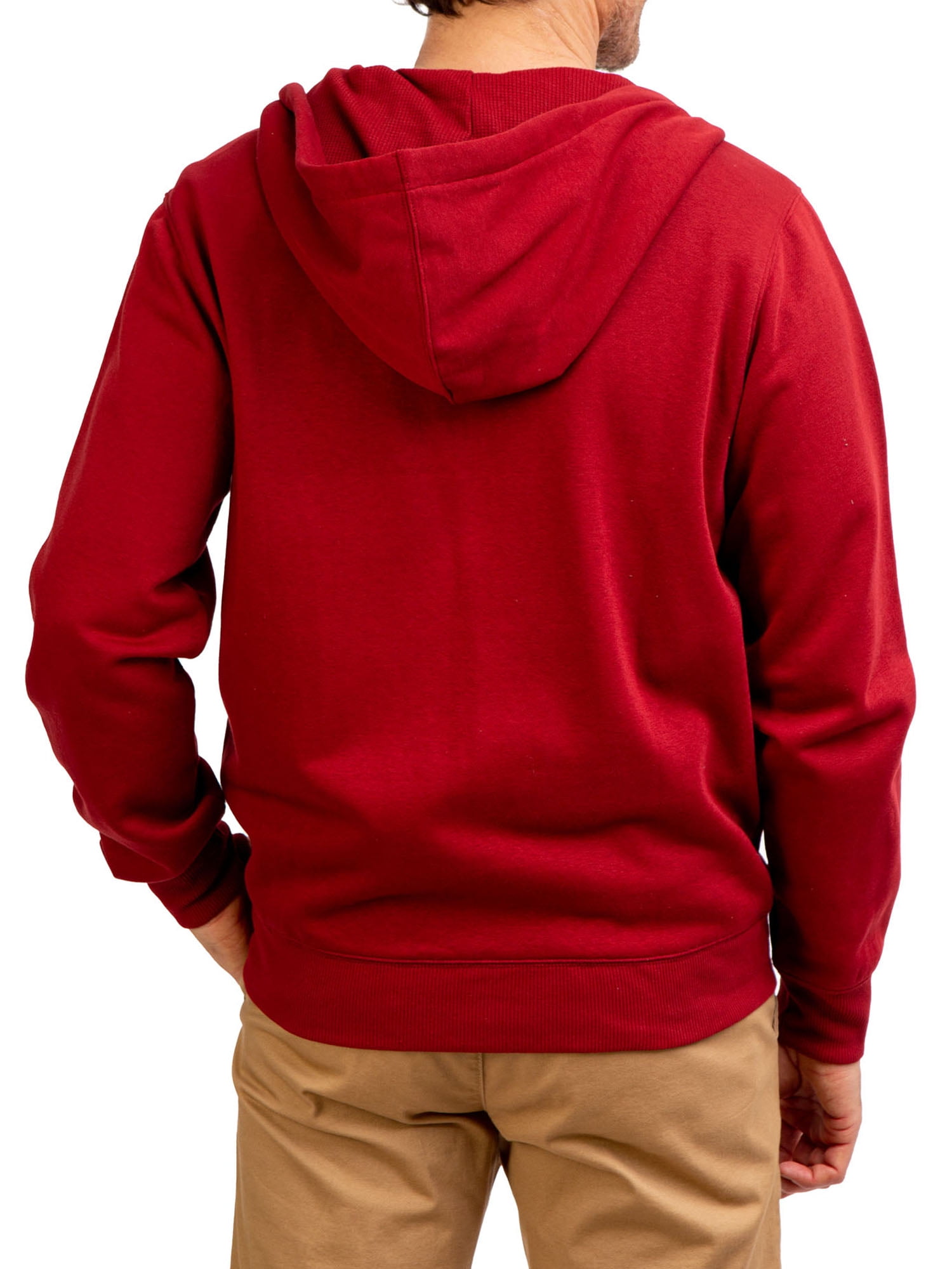 U.S. Polo Assn. Men's Fleece Full Zip Fleece Hoodie