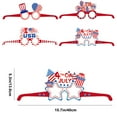 thumbnail image 4 of Generic 4Th of July Patriotic Party Accessories, American Usa Flag Accessories Red Blue White for Adult, 4Th of July Accessories Independence Memorial Day Party Prop, Home Decor Clearance, 4 of 6