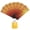 Orange, variant on Yajisi Paper Punch Cutter Maple Leaf Making Mold DIY Craft Accessories Tool with 8pcs Paper, Orange, 3.94 inches / 10 cm, Ideal for Scrapbooking and Miniature Modeling
