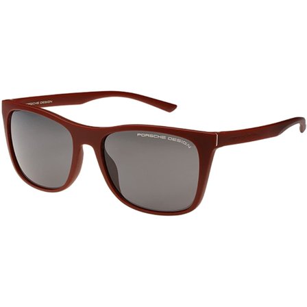 Porsche Design Grey Square Men's Sunglasses P8648 D 56