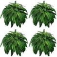 thumbnail image 1 of 4Pcs 22" Ferns Artificial Bush Plants Large Artificial Boston Ferns With 90 Fronds For Outdoors & Home Decor, 1 of 3