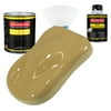 Restoration Shop - Buckskin Tan Acrylic Enamel Auto Paint - Complete Quart Paint Kit - Single Stage High Gloss