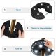 thumbnail image 4 of Cht 2001m 24+4led Outdoor Patio Umbrella Pole Light Garden Detachable Portable Camping Tent Lamp Emergency Light With Hook, 4 of 5