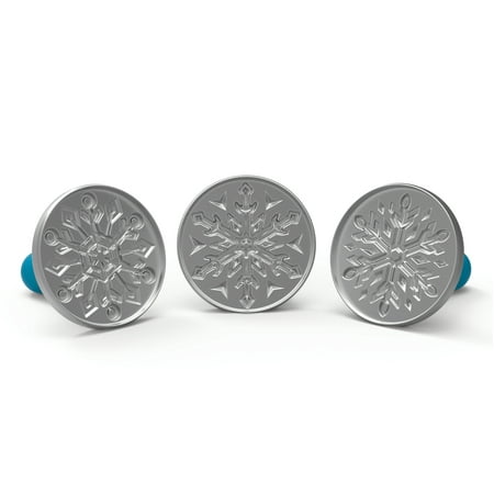 Disney Frozen 2- Falling Snowflake Cast Cookie Stamps