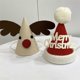 thumbnail image 5 of Gorro navideño de Papá Noel y alce, gorro navideño de tela no tejida, accesorios para fiestas., 5 of 5