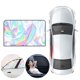 thumbnail image 1 of Parasol para coche con cortina magnética a prueba de luz, parasol para ventanilla, protección solar, aislamiento térmico, productos generales para automóviles, parasol de tela, 1 of 9