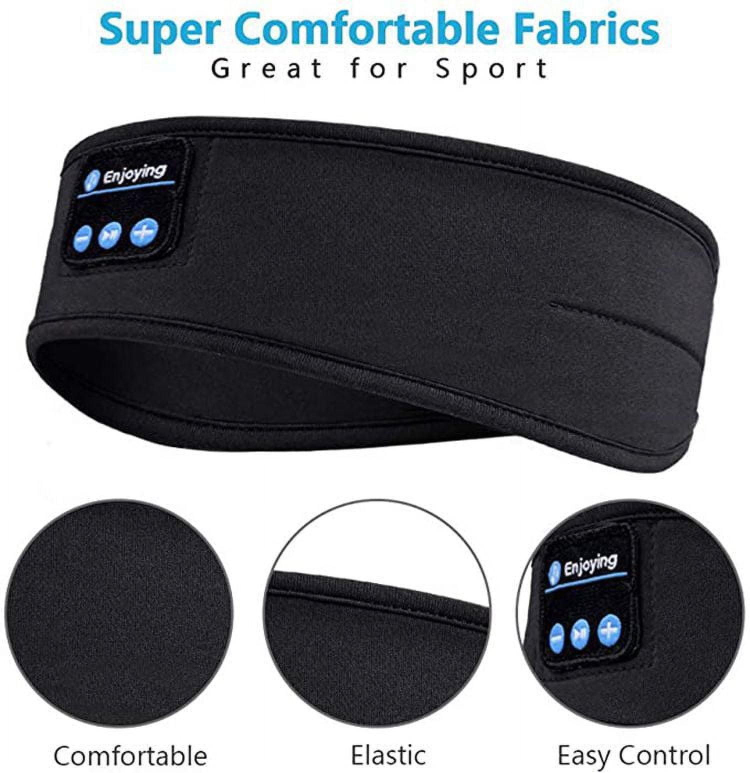 Sleep eye mask, wireless Bluetooth music sports headband, support music, voice control, call function