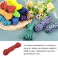 thumbnail image 3 of Uxcell 550 Paracord Rope 10ft, 4mm Thin Paracord Nylon Cord Survival 7-Strand Core for Tent Camping Outdoor Gear - Red, 3 of 7