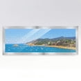 thumbnail image 3 of 13x39 Frame Silver Real Wood Picture Frame Width 1.5 inches | Interior Frame Depth 0.5 inches |, 3 of 8