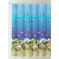 thumbnail image 3 of Design Imports 7596 70 x 72 in. Underwater Print Shower Curtain, 3 of 3