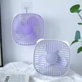 thumbnail image 3 of Drrntien Universal 7inch 5V ins USB Desk Fans Canopy Fan 1 Speed Hanging Outdoor Indoor Camp Tent Fan USB travel tent fan, 3 of 19