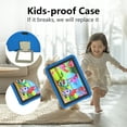 thumbnail image 4 of Easyonlife Kids Tablet 10 Inch Android 13 64GB Children Tablets WiFi Kids Content Parental Control Gifts Ages 3-12 Blue, 4 of 7