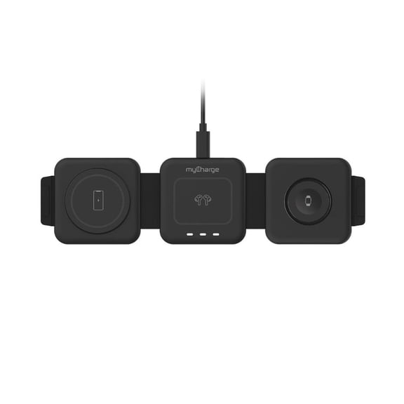 Pre-Owned MyCharge 3-in-1 Folding Wireless Charging Pad