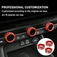 Air Conditioning, Vent Knob Cover for Honda Civic Accessories 2022 2023