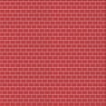 thumbnail image 1 of Ahgly Company Machine Washable Indoor Square Transitional Red Area Rugs, 7' Square, 1 of 7