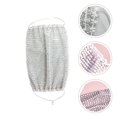 thumbnail image 2 of KALLORY Fashionable Rhinestone Face Mask for Women White ABS Material Breathable Comfortable, 2 of 10