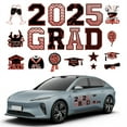 thumbnail image 4 of HANZEERUI bulk graduation gifts Graduation Season Travel Car Magnet Decoration Set, 4 of 5