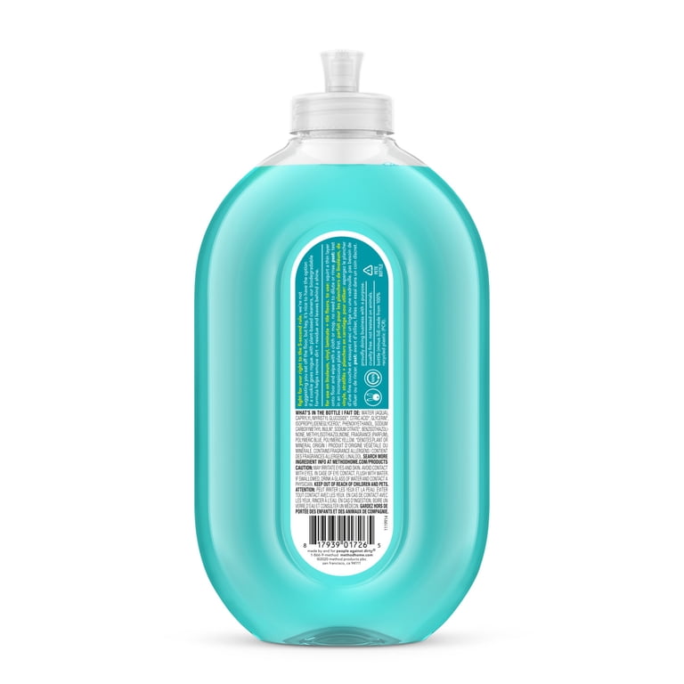 Method Squirt + Mop Hard Floor Cleaner, Spearmint Sage, 25 oz photo 2