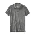 thumbnail image 1 of Aeropostale Polo de rugby teñido para hombre, gris, extra pequeño Aeropostale  polo, rugbi, 1 of 1