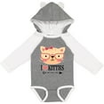 thumbnail image 3 of Inktastic Cat Lover I Love Kitties Girls Long Sleeve Baby Bodysuit, 3 of 5