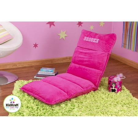 KidKraft - Adjustable Lounger, Hot Pink