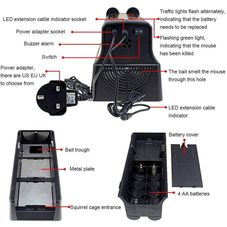Electronic Rat Trap by Victor - Wildlife Control Supplies EU