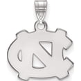 thumbnail image 1 of 10K White Gold 10Kw Logoart University Of North Carolina Small Pendant (20 X 16) Made In United States 1w002unc, 1 of 5