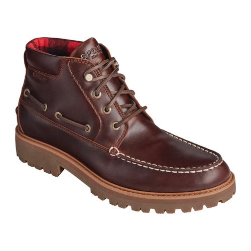 sperry moc toe boot