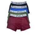 thumbnail image 1 of Bóxer HPC Polo para Hombre, Corto Multicolor 4 piezas Talla G, 1 of 4