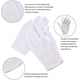 thumbnail image 5 of Guantes de Algodón Blanco Oso de Fresa 12 Pares Tamaño Mediano, 5 of 8
