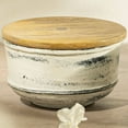 thumbnail image 5 of Expobazaar 3 Wick Jar Candle | Vanilla Lavender Scented Candle | Decorative Terracotta Jar Wax Candle, 5 of 5