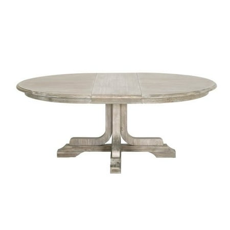 One Allium Way Quist Round Extension Dining Table One Allium Way Quist Round Extension Dining Table