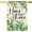Home Sweet Home Daisy, variant on Spring Summer Sunflower House Flag 28 x 40 Inch Double Sided Burlap Home Sweet Home Yellow Green Daisy Floral Seasonal Large Yard Flag Summer Holiday Seasonal Outdoor Outside Decoration