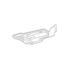 Genuine OE Lexus Under Cover - 57627-11010