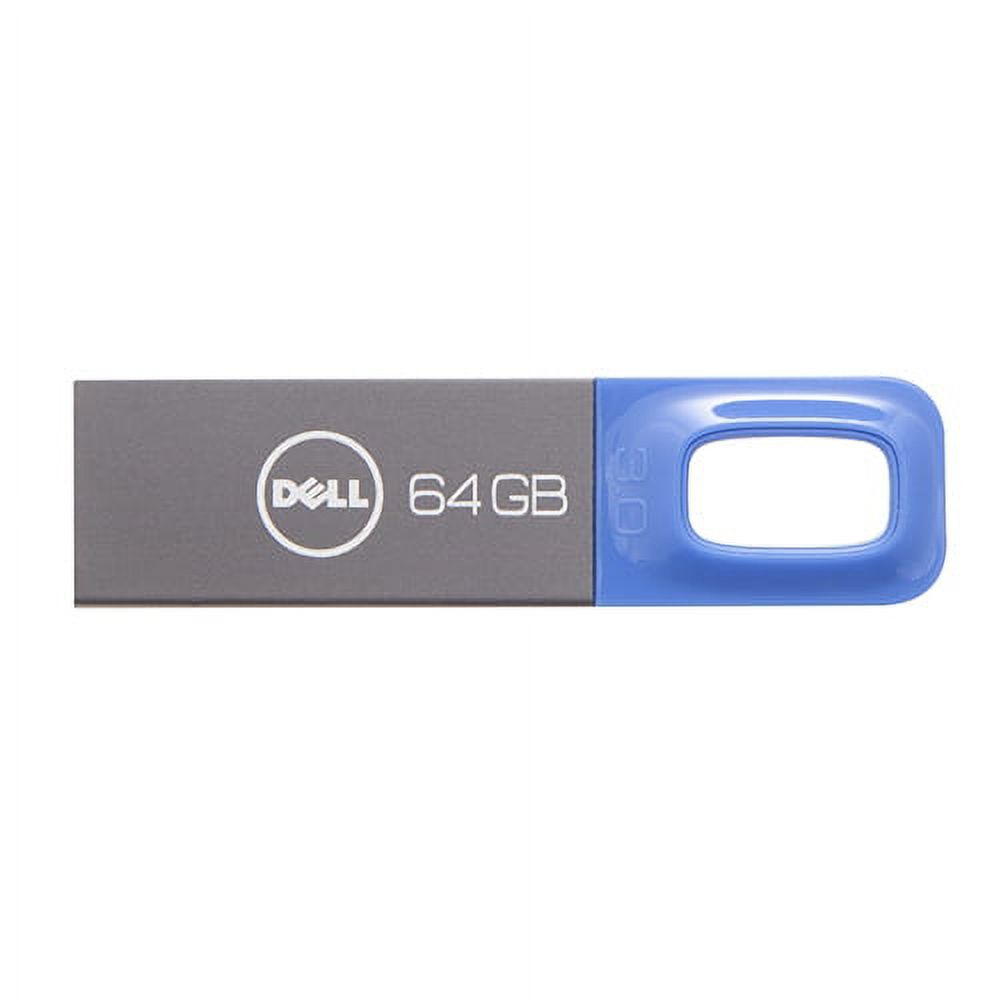 Dell 64gb Usb 3.0 Flash Drive - Blue - image 2 of 3