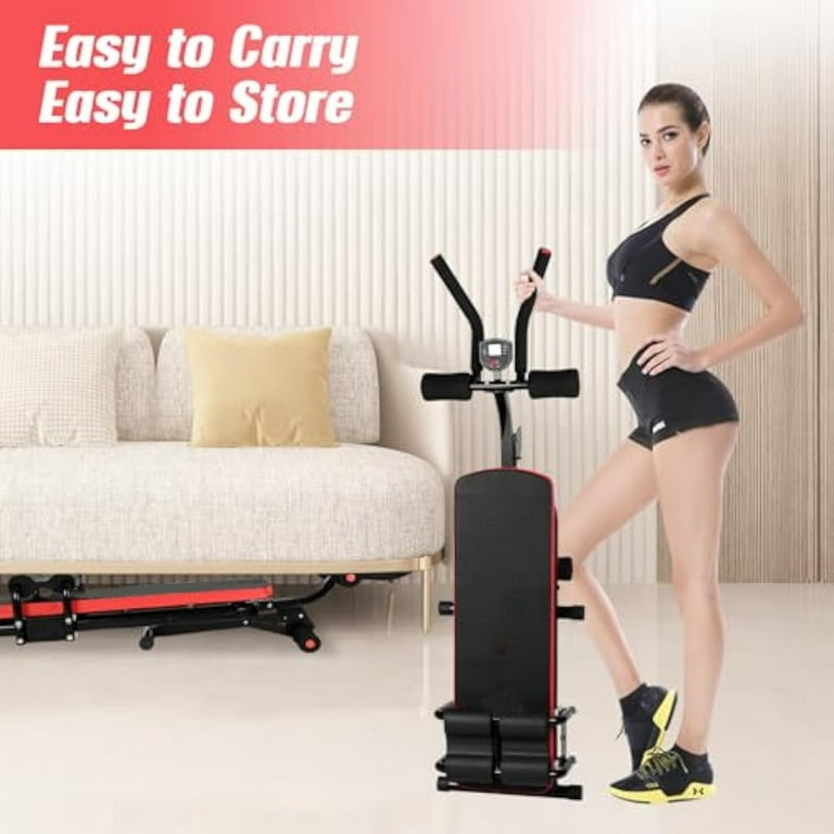 【ラス1】AB crusher Abdominal Rocker Vintage Ab Rocker Exercise Fitness Machine