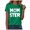 Green, variant on Women's Momster Halloween Spider Web Graphic Crew Neck Short Sleeve Casual T-Shirt Red for Size XXL