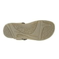 thumbnail image 2 of Mod Comfys Womens Foil Print Suede Sandals, 2 of 3
