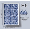 thumbnail image 1 of Retro twig-patterned soft clay transfer paper - an essential material for creative handmade DIY, 1 of 2