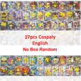 thumbnail image 1 of Colorful Card Gold Silver Black Diamond Spanish English French German Cards Metalicas Charizard Vmax Gx Game Cards Box, 1 of 5