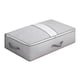 thumbnail image 2 of Baúles de almacenamiento, organizadores de armario y almacenamiento, organización y almacenamiento, caja de almacenamiento plegable para guardarropa, suéter, pantalones, caja organizadora, caja de alm, 2 of 4