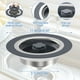 thumbnail image 5 of Cesta coladora de fregadero de cocina de acero inoxidable Tapón y filtro 3 en 1 | Tapón de drenaje de núcleo rebotante | Ajuste universal | A prueba de fugas | 304 Acero y ABS | Gran capacidad, 5 of 8