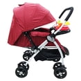 thumbnail image 2 of Carriola con Asa Reversible BabyTek Honguito HD Rojo, 2 of 4
